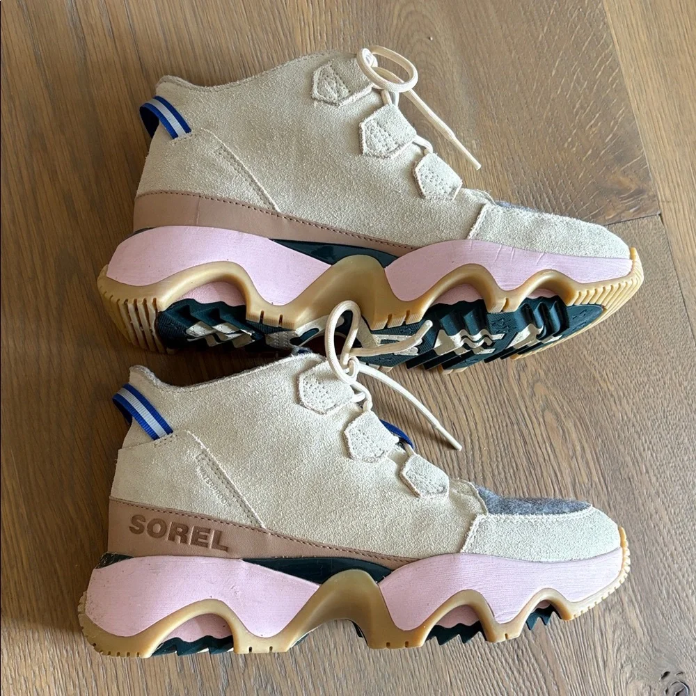 Sorel Caribou Sneaker Boot size 8 - Picture 3 of 6